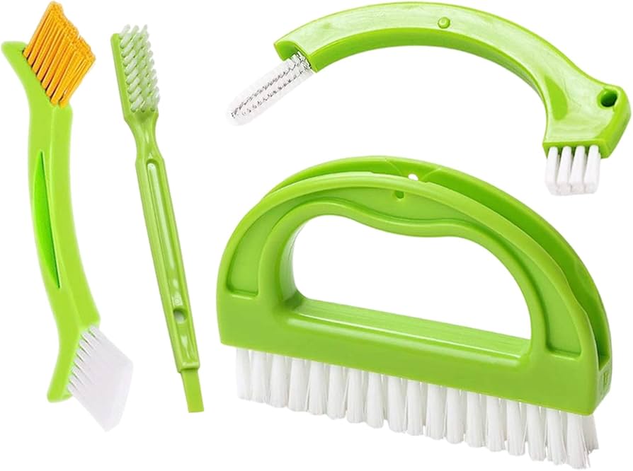 Amazon｜掃除ブラシ 4本セット 汚れ落とし 隙間 便利 そうじ道具 用具